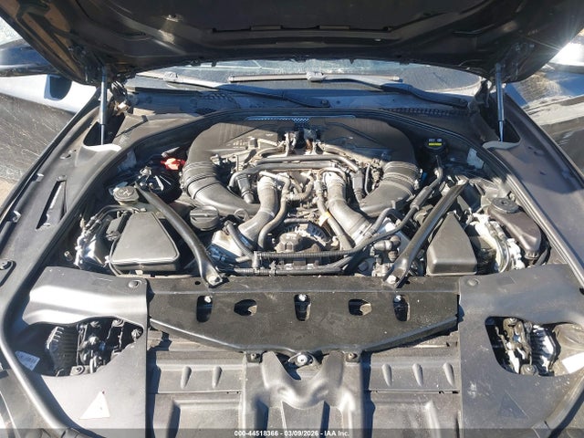 Продажа на аукционе авто 2016 Bmw 650i Gran Coupe Xdrive, vin: WBA6D6C51GG387875, номер лота: 44518366