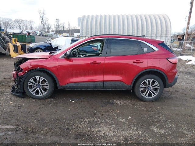 Продажа на аукционе авто 2021 Ford Escape Sel, vin: 1FMCU9H92MUA02447, номер лота: 44518385