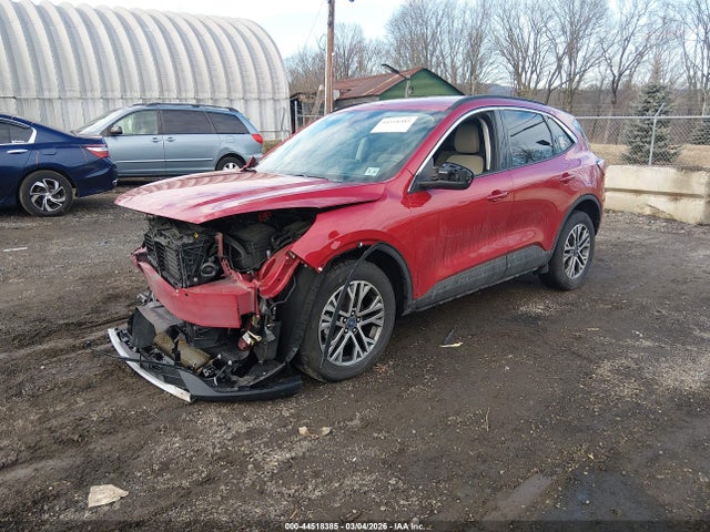 Продажа на аукционе авто 2021 Ford Escape Sel, vin: 1FMCU9H92MUA02447, номер лота: 44518385