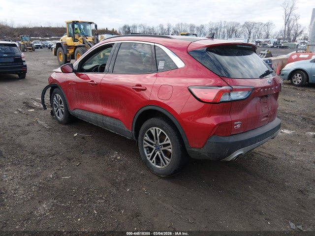 Продажа на аукционе авто 2021 Ford Escape Sel, vin: 1FMCU9H92MUA02447, номер лота: 44518385