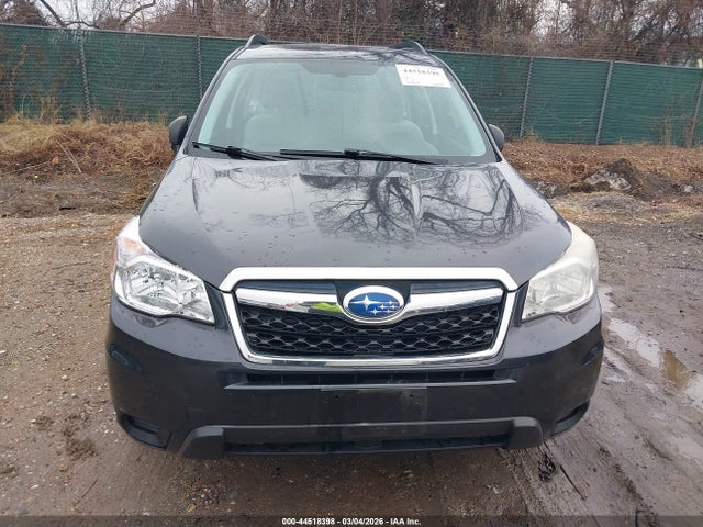 44518398 :رقم المزاد ، JF2SJABC5FH416981 vin ، 2015 Subaru Forester 2.5i مزاد بيع