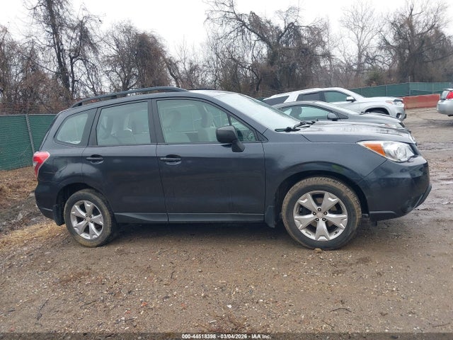 44518398 :رقم المزاد ، JF2SJABC5FH416981 vin ، 2015 Subaru Forester 2.5i مزاد بيع