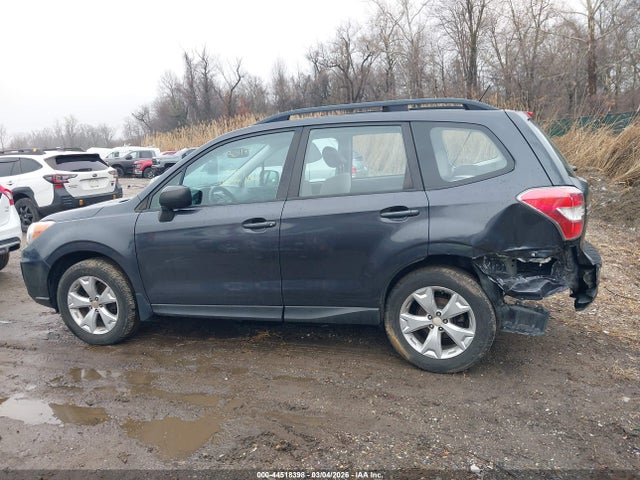 44518398 :رقم المزاد ، JF2SJABC5FH416981 vin ، 2015 Subaru Forester 2.5i مزاد بيع