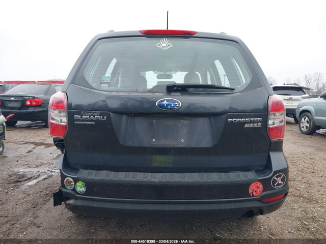 44518398 :رقم المزاد ، JF2SJABC5FH416981 vin ، 2015 Subaru Forester 2.5i مزاد بيع