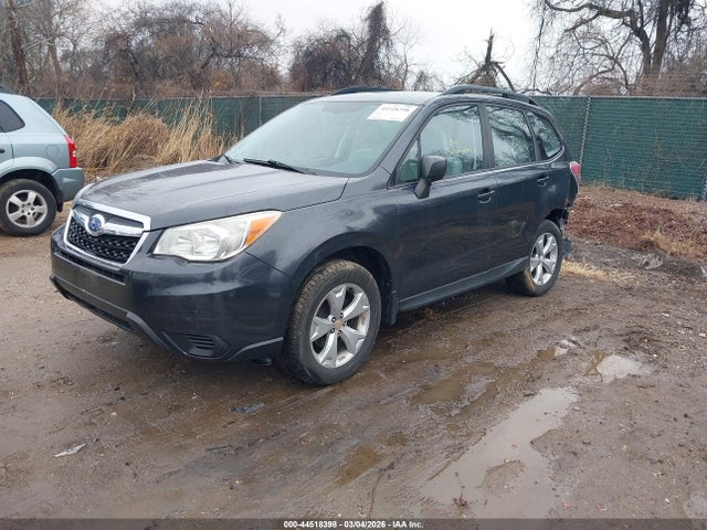44518398 :رقم المزاد ، JF2SJABC5FH416981 vin ، 2015 Subaru Forester 2.5i مزاد بيع