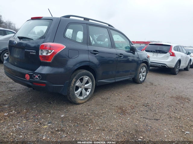 44518398 :رقم المزاد ، JF2SJABC5FH416981 vin ، 2015 Subaru Forester 2.5i مزاد بيع