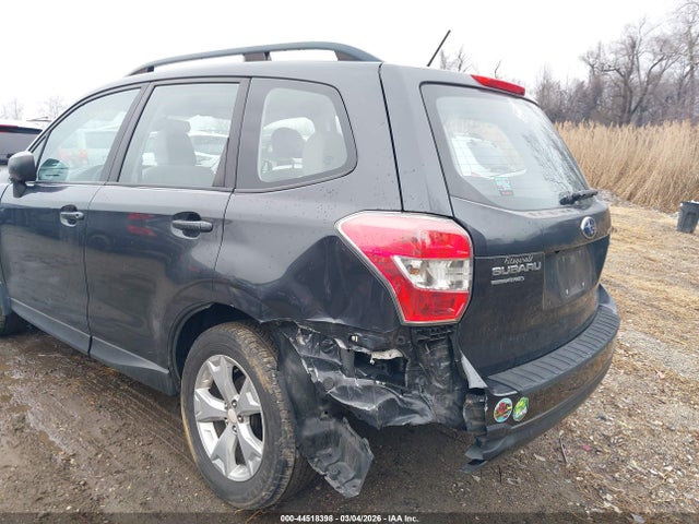 44518398 :رقم المزاد ، JF2SJABC5FH416981 vin ، 2015 Subaru Forester 2.5i مزاد بيع