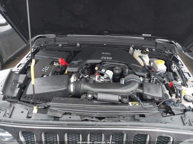 2020 JEEP WRANGLER UNLIMITED 1C4HJXEGXLW239846 Photo 9