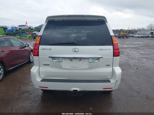 Auction sale of the 2004 Lexus Gx 470, vin: JTJBT20X840042783, lot number: 44518403