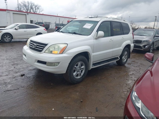 Auction sale of the 2004 Lexus Gx 470, vin: JTJBT20X840042783, lot number: 44518403