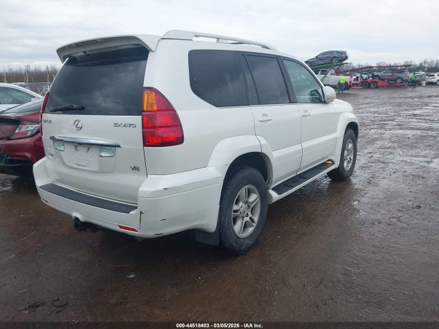 Auction sale of the 2004 Lexus Gx 470, vin: JTJBT20X840042783, lot number: 44518403