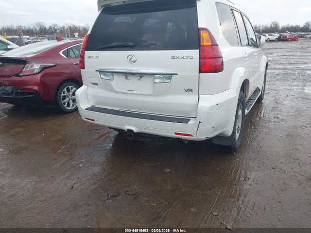Auction sale of the 2004 Lexus Gx 470, vin: JTJBT20X840042783, lot number: 44518403