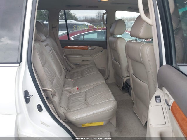 Auction sale of the 2004 Lexus Gx 470, vin: JTJBT20X840042783, lot number: 44518403