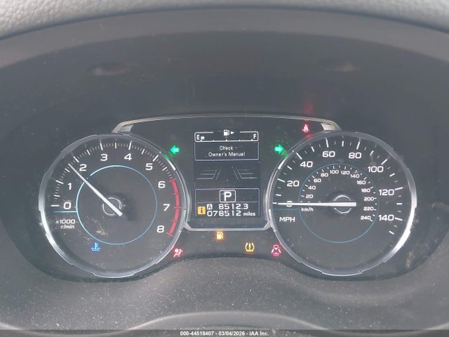 44518407 :رقم المزاد ، JF2SJAWC2JH497473 vin ، 2018 Subaru Forester 2.5i Touring مزاد بيع