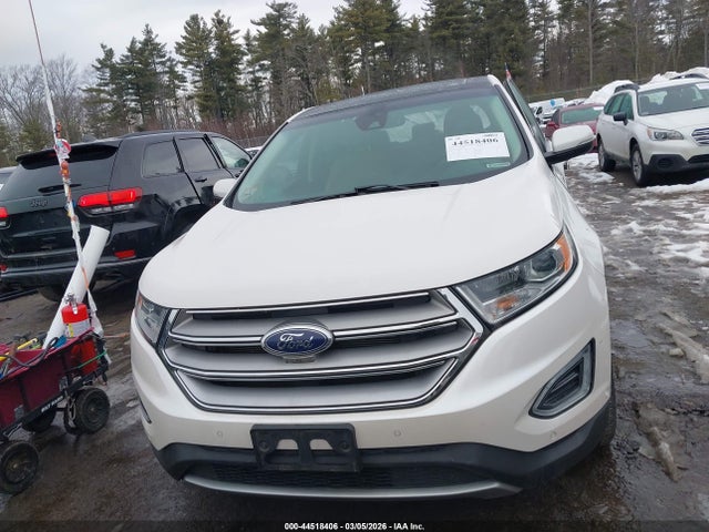 Ford Edge Titanium 2016 2FMPK4K89GBC61697 Image 12