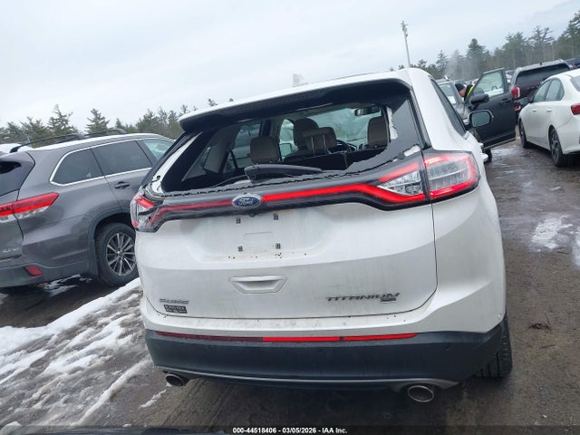Ford Edge Titanium 2016 2FMPK4K89GBC61697 Image 16