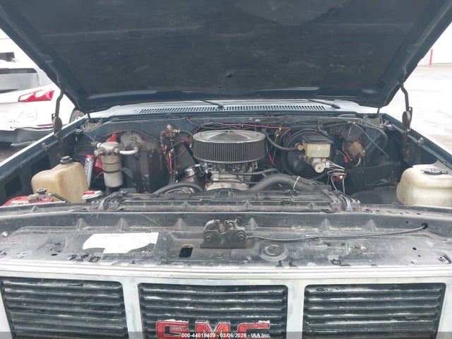 1986 Gmc Suburban K1500 მანქანა იყიდება აუქციონზე, vin: 1G5EK16L7GF514272, აუქციონის ნომერი: 44518409