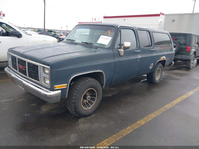 1986 Gmc Suburban K1500 მანქანა იყიდება აუქციონზე, vin: 1G5EK16L7GF514272, აუქციონის ნომერი: 44518409