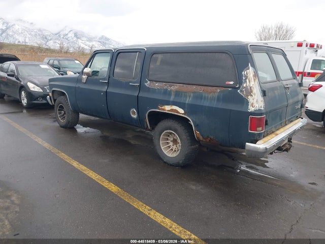 1986 Gmc Suburban K1500 მანქანა იყიდება აუქციონზე, vin: 1G5EK16L7GF514272, აუქციონის ნომერი: 44518409