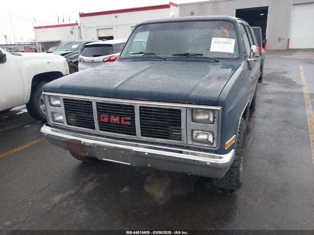 1986 Gmc Suburban K1500 მანქანა იყიდება აუქციონზე, vin: 1G5EK16L7GF514272, აუქციონის ნომერი: 44518409
