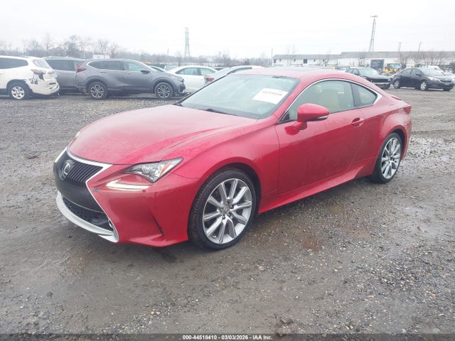 44518410 :رقم المزاد ، JTHSE5BC4F5002830 vin ، 2015 Lexus Rc 350 مزاد بيع
