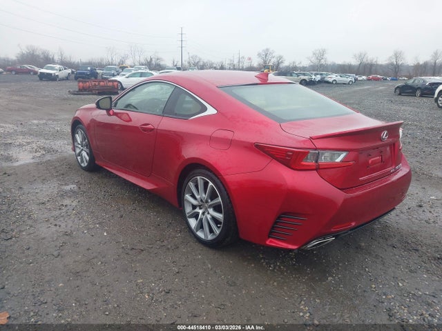44518410 :رقم المزاد ، JTHSE5BC4F5002830 vin ، 2015 Lexus Rc 350 مزاد بيع
