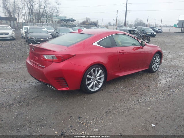 44518410 :رقم المزاد ، JTHSE5BC4F5002830 vin ، 2015 Lexus Rc 350 مزاد بيع