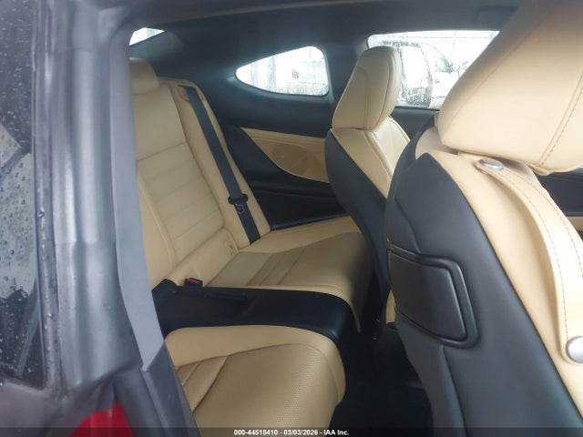 44518410 :رقم المزاد ، JTHSE5BC4F5002830 vin ، 2015 Lexus Rc 350 مزاد بيع
