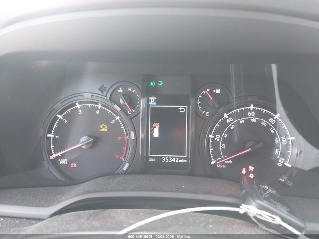 Aukcja sprzedaży 2022 Toyota 4runner Sr5 Premium, vin: JTEFU5JR3N5257443, numer aukcji: 44518413