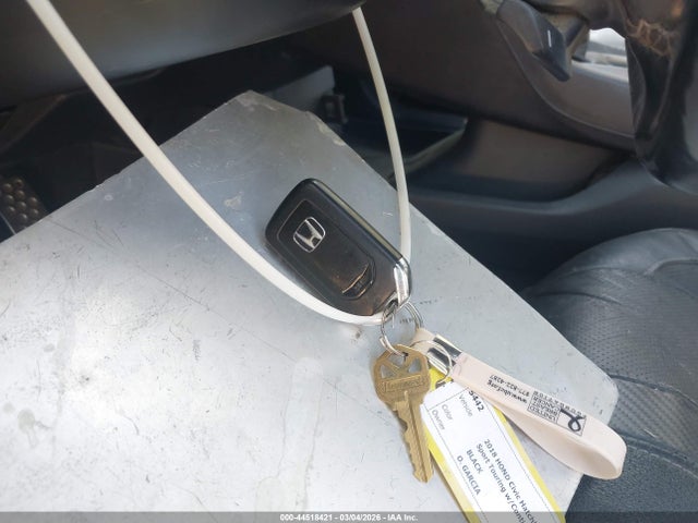 SHHFK7H92JU419145 Honda Civic Sport Touring