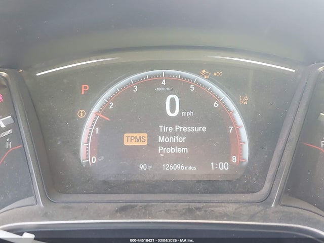 SHHFK7H92JU419145 Honda Civic Sport Touring