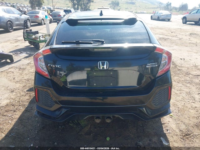 SHHFK7H92JU419145 Honda Civic Sport Touring