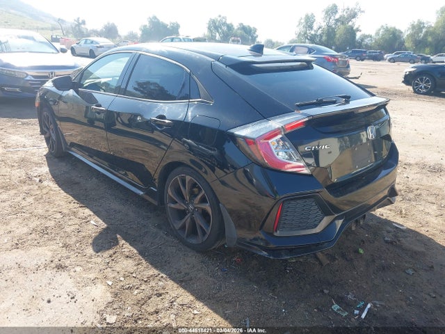 SHHFK7H92JU419145 Honda Civic Sport Touring