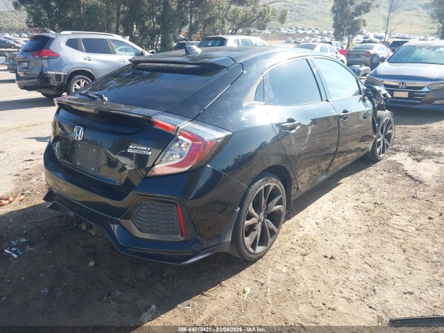 SHHFK7H92JU419145 Honda Civic Sport Touring