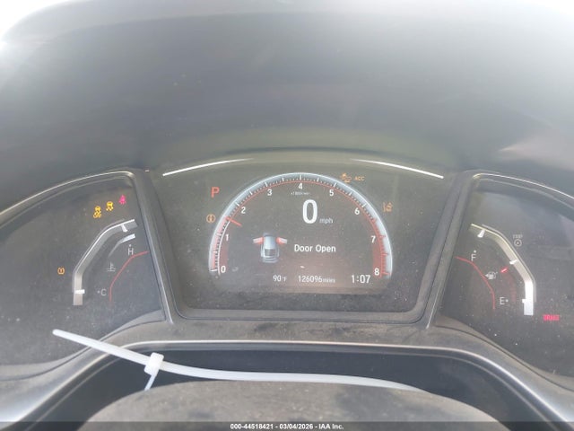 SHHFK7H92JU419145 Honda Civic Sport Touring