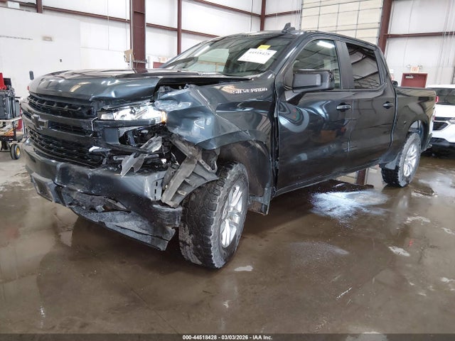 3GCUYEET7LG299271 Chevrolet Silverado 1500 4wd Short Bed Rst