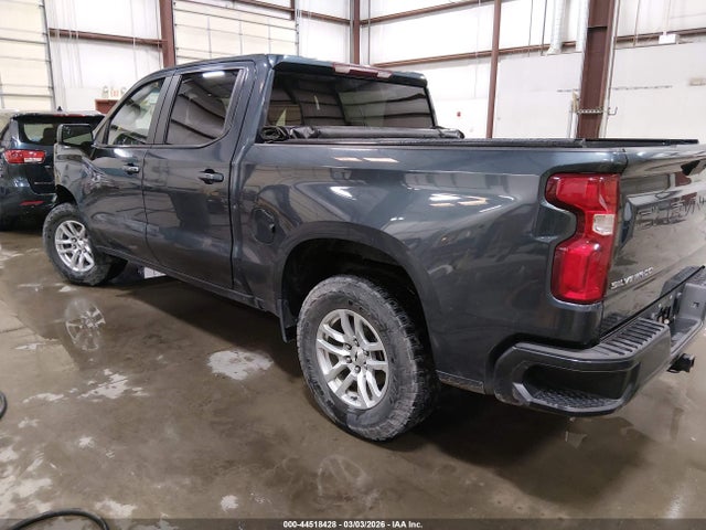 3GCUYEET7LG299271 Chevrolet Silverado 1500 4wd Short Bed Rst