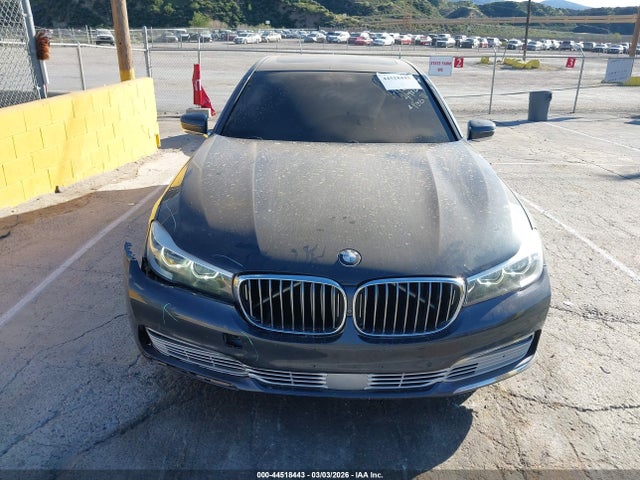 WBA7E2C52GG547918 BMW 740I