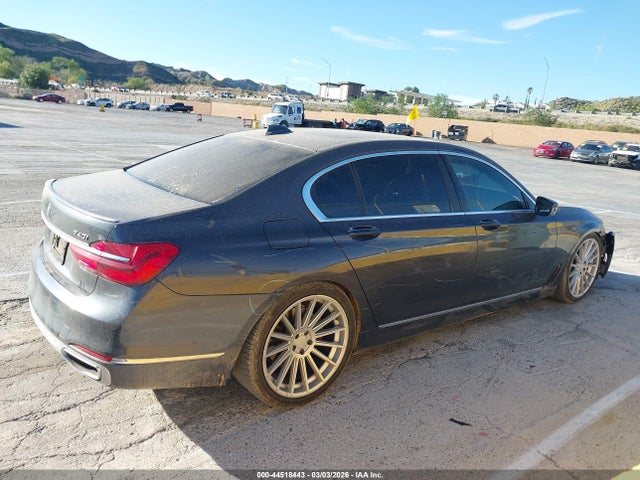 WBA7E2C52GG547918 BMW 740I