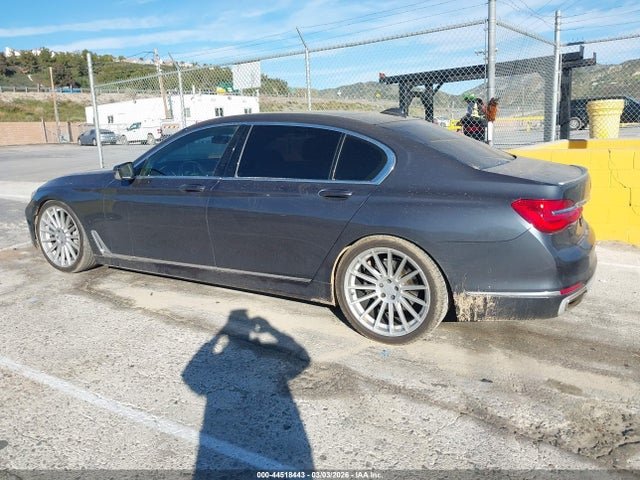 WBA7E2C52GG547918 BMW 740I