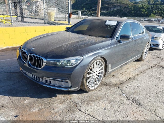 WBA7E2C52GG547918 BMW 740I