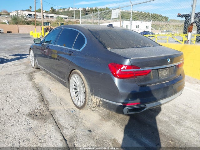 WBA7E2C52GG547918 BMW 740I