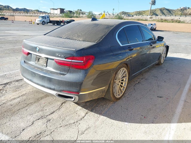 WBA7E2C52GG547918 BMW 740I