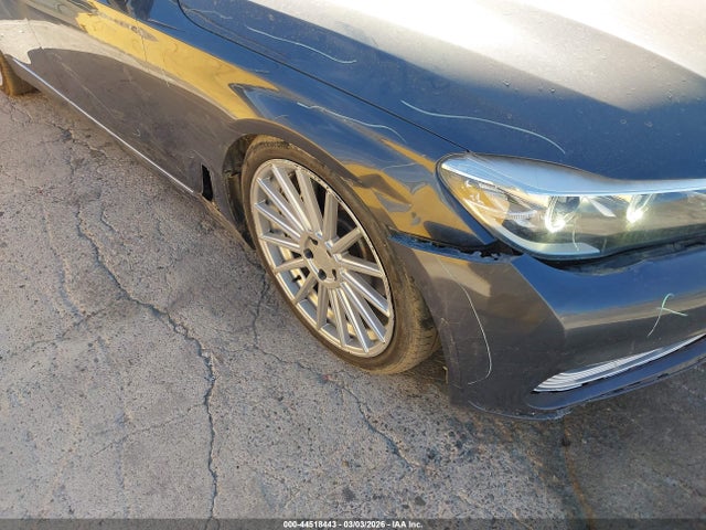 WBA7E2C52GG547918 BMW 740I