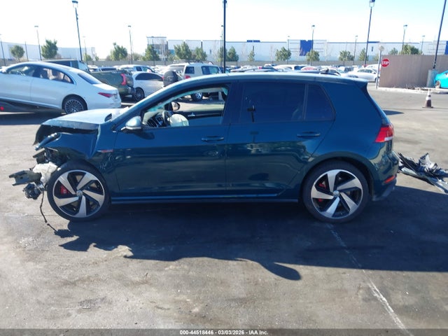 Продаж на аукціоні авто 2018 Volkswagen Golf Gti 2.0t Autobahn/2.0t S/2.0t Se, vin: 3VW447AU0JM265111, номер лоту: 44518446