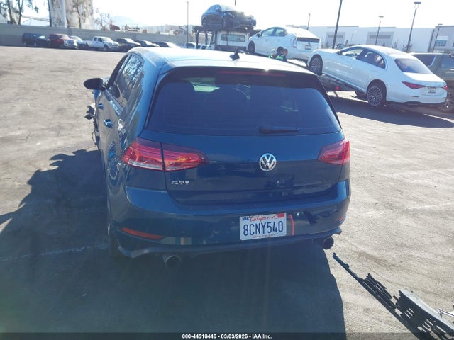 Продаж на аукціоні авто 2018 Volkswagen Golf Gti 2.0t Autobahn/2.0t S/2.0t Se, vin: 3VW447AU0JM265111, номер лоту: 44518446