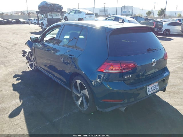 Продаж на аукціоні авто 2018 Volkswagen Golf Gti 2.0t Autobahn/2.0t S/2.0t Se, vin: 3VW447AU0JM265111, номер лоту: 44518446