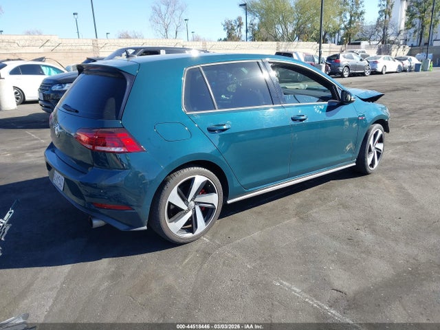 Продаж на аукціоні авто 2018 Volkswagen Golf Gti 2.0t Autobahn/2.0t S/2.0t Se, vin: 3VW447AU0JM265111, номер лоту: 44518446