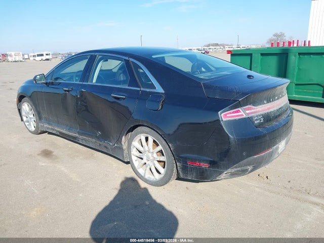 Lincoln MKZ 2014 3LN6L2J96ER804512 Image 3