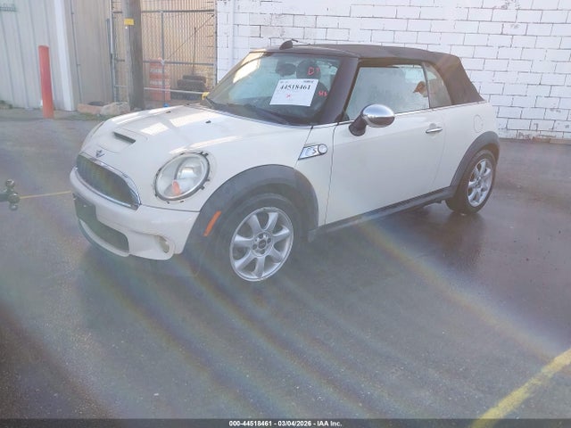 2009 MINI COOPER S WMWMS33589TG89933 Photo 1